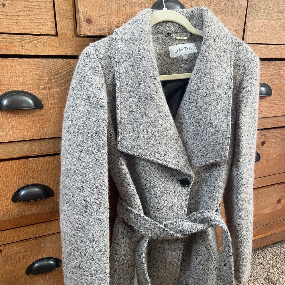 Calvin Klein Pea Coat